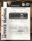 Kenwood KA-727 Amplifier Service Manual *Original*
