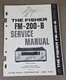 The Fisher FM-200-B Service Manual D-3740