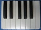 Hammond Organ KEYCAPS Full Octave (C-C) - A100 B2 B3 C2 C3 M2 M3 RT2 RT3