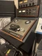 TEAC 35-2B TASCAM series reel to reel tape recorder With Teac Rolling Cart