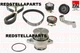 FAI Timing Belt Water Pump Kit AUDI A2 SEAT LEON Volkswagen GOLF LUPO 1.6 PETROL