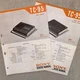 SONY TC-95 & TC-95A: Cassette-Corder Tape Recorder: Service & Repair Manuals x2.