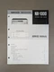 Nikko NR-1000 Synthesized Stereo Receiver Service Manual D-1704