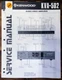 Kenwood KVA-502 Amplifier  Service Manual *Original*