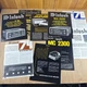 9 McIntosh Sales Brochures MC250 MC300 C29 MA6200 MR74 MC2300 C27 MR78