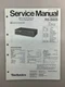 Technics RS-B605 Original Service Manual Free Shipping