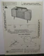 SAMS PHOTOFACT SERVICE MANUAL 694-12 ZENITH RADIO MT1971W MT1981W 4L21 9L20 4L21
