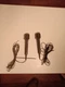 Pair Of Vintage Realistic Highball-7 Microphones 33-986a