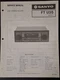 SANYO FT U35 Car Stereo Player Service Manual Original