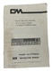 Vtg Channel Master CM Am Fm Multiplex Receiver Player HT6842 Instruction Manual