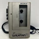 SONY Walkman WM-F1 Cassette Player AM/FM Radio *New Belt* *Works* *Cleaned*