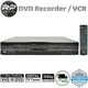 JVC DR-MV150B DVD Recorder VCR Combo VHS to DVD Recording HDMI DTV Tuner Remote