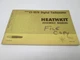 Heathkit Assembly  Manual  CI-1079 Digital Tachometer