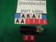AKAI AA-1175 Receiver Filter Capacitor 63WV 4700UF Tested With ESR & Value Meter