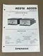 Pioneer AD312/ AD320 Service Manual D-1855