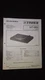 Fisher mt-883 Service Manual original repair book stereo turntable record player