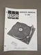 BSR USA limited C-186 Service Manual D-483