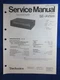 TECHNICS SE-AV500 POWER AMPLIFIER SERVICE MANUAL ORIGINAL FACTORY ISSUE 