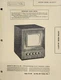 SAMS TELEVISION SERVICE MANUAL 80-1 ARTONE MODEL AR-23TV-1