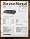 Technics SL-PG354 CD Player Service Manual *Original*