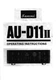 Operating Instructions - User Manual For SANSUI AU-D11 MKII