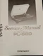 PIONEER PL-560 Turntable Service Manual Original HSQ
