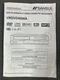 SANSUI DVD player/Hi-Fi Cassette Recorder VRDVD4000A Owners Manual