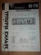 Kenwood Service Manual~KA-770 Amplifier/Amp~Original Repair Manual