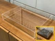 Pioneer PL-A45, PLA45 Compatible Dust Cover Lid