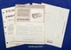 Original TEAC A-460 A-440 Cassette Service Manual - Part List - Schematic