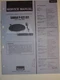 Sansui Service Manual~P-D21/D11 Turntable~Original