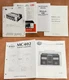 McIntosh C20/ MC402  Preamplifier Service/Owner's Manual/Maintenance/Information