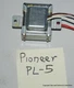 Transformer from Pioneer PL-5 Turntable. Used - Works well! PTT-119