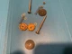 Dual 1226 Vintage Stereo Turntable Parting Out - Transport Screw Assemblies