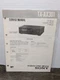 Sony TA-AX301 Amplifier Service Manual Original Vintage Paperwork Repair 