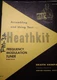 HEATHKIT FM-3A Tuner Owners Assembly Service Manual Original HSQ