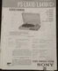 SONY PS-LX410 PS-LX410C Turntable Service Manual Original