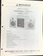 MITSUBISHI TX-82 Cassette Radio Service Manual Original