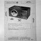 Motorola Models TC-101 TC-101B VHF UHF TV Tuner - SAMS Photofact &trade; 1953 - New