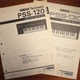 VINTAGE YAMAHA PSS-120/PSS-130 PORTA SOUND SERVICE MANUAL
