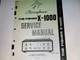 Fisher X-1000 Service Manual Digital