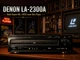 DENON LA-2300A 🌈RaRe🌈 PAL / NTSC Laser-Disc Player