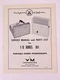 Vintage Original OEM Voice of Music VOM VM304 Service Repair Manual Phonograph