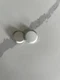 PAIR PINCH ROLLER CAPS Teac 7R and X10R Series Decks.