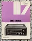 McIntosh MX-117 Owners Manual and 8x10 Glossy ORIGINALS