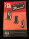 Vintage 1947 RCA Receiving Tube Manual Technical Series RC-15 PB VG+