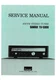 Service Manual Guide For Sansui TU-5900