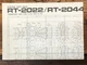 Pioneer RT-2022 RT-20RR Reel to Reel Foldout Schematic Manual *Original*