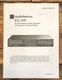 AudioSource EQ 200 Equalizer Owners / User Manual *Original*