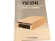 COMMODORE VIC-1541 FLOPPY DISK USER'S MANUAL RARE LAST ONE 320970